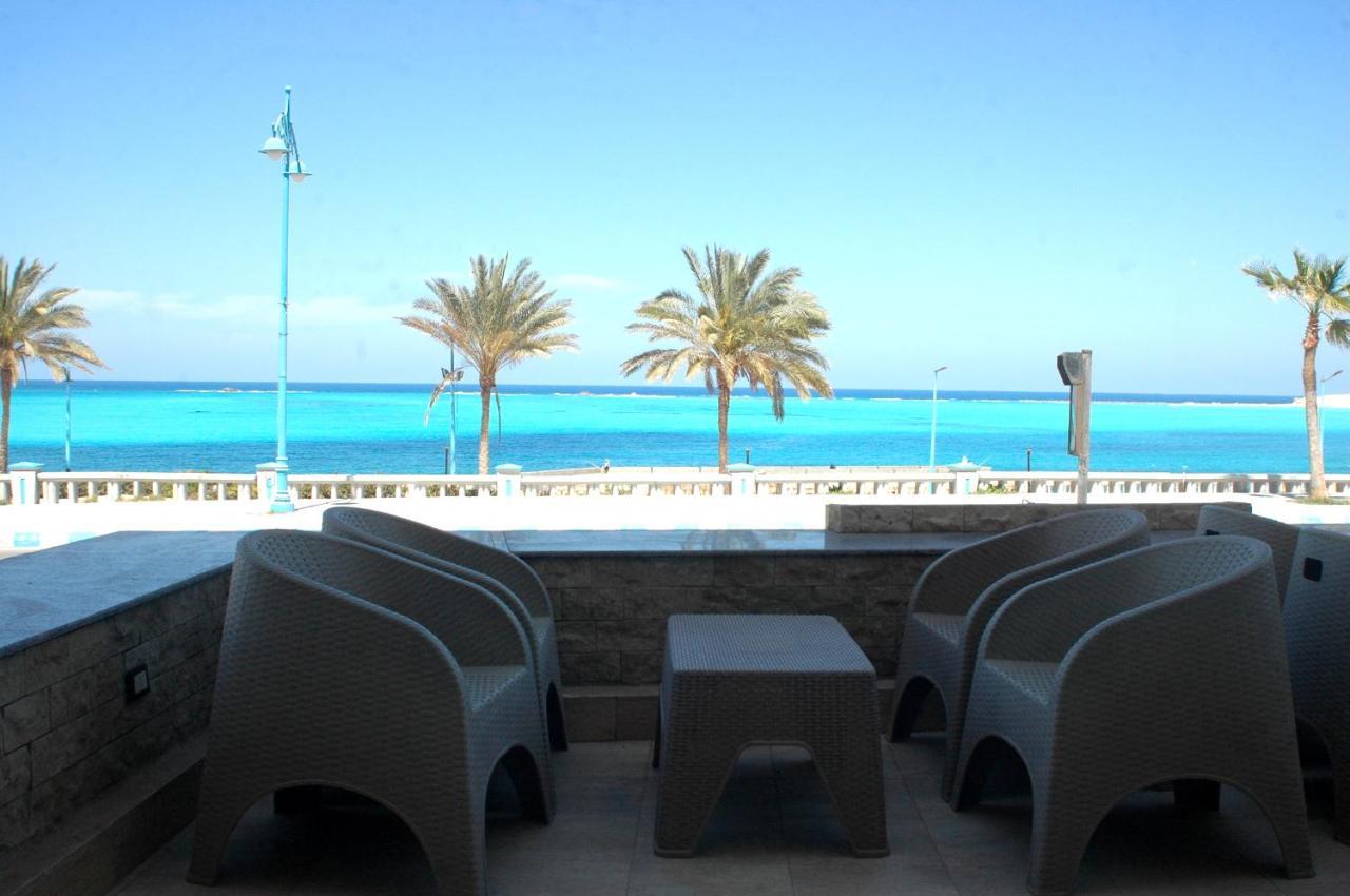 Arous El Bahr Hotel Matrouh Мерса-Матрух Экстерьер фото